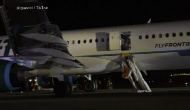 Denver, Colorado airport incident news: Officials ID man hit by Frontier flight as Michael Mott, give new details