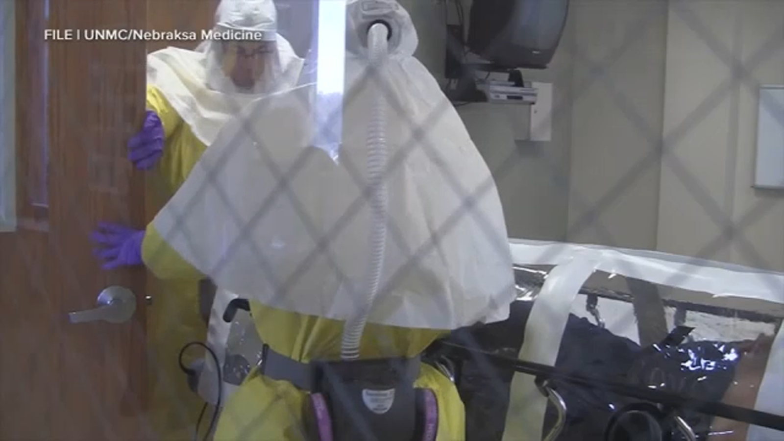 North Carolinian in quarantine unit after hantavirus exposure