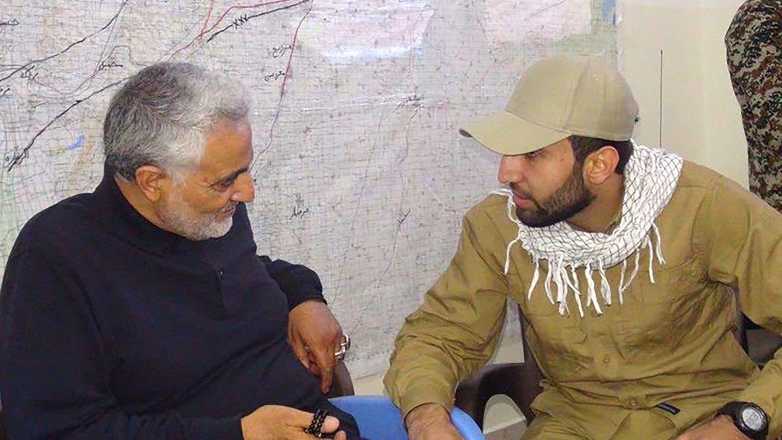 Iraqi national charged with coordinating terror attacks that aimed to stop Iran war