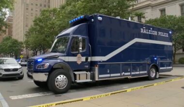 Downtown shooting NC | 2 shot multiple times near Raleigh courthouse in downtown