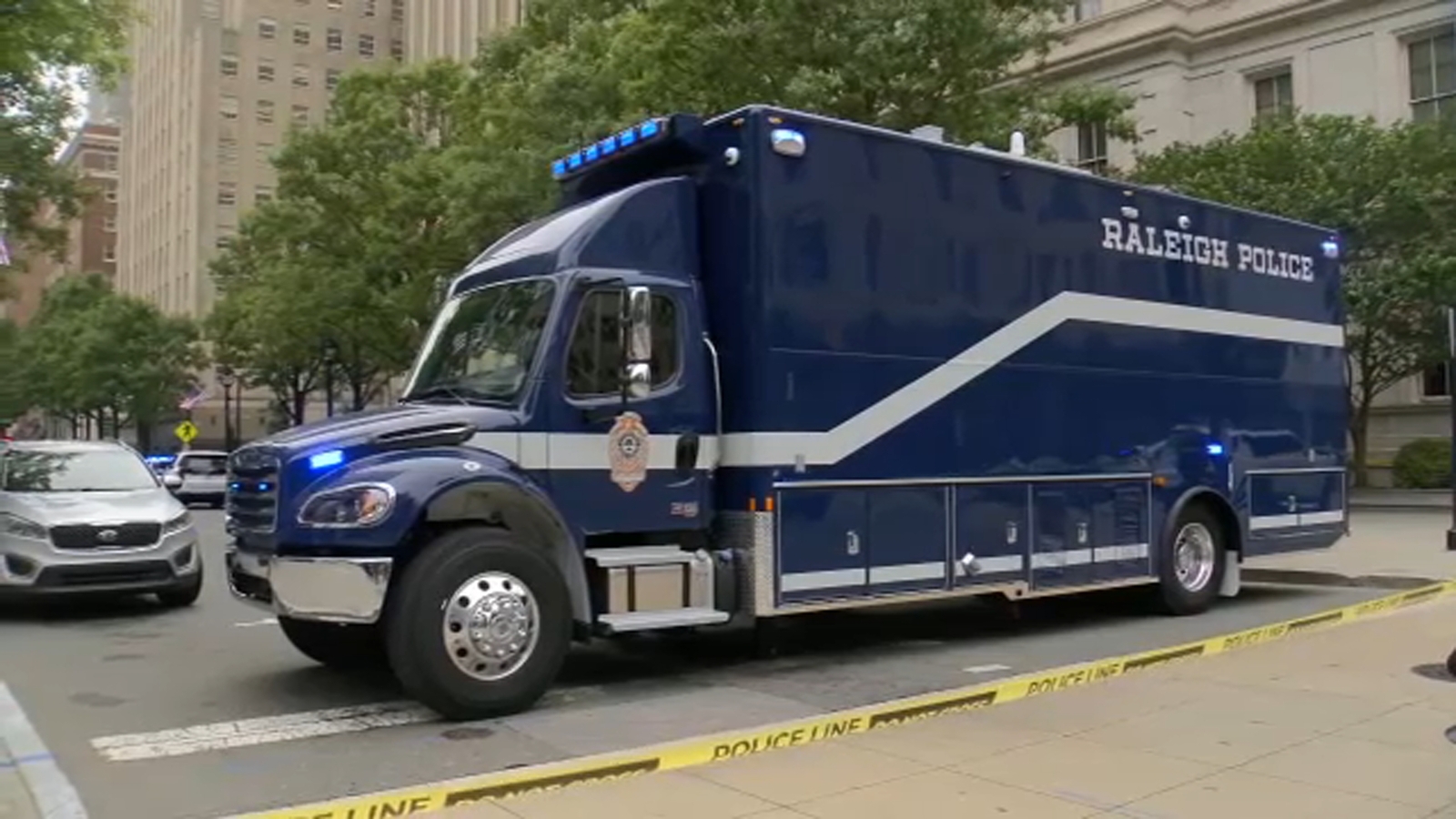 Downtown shooting NC | 2 shot multiple times near Raleigh courthouse in downtown