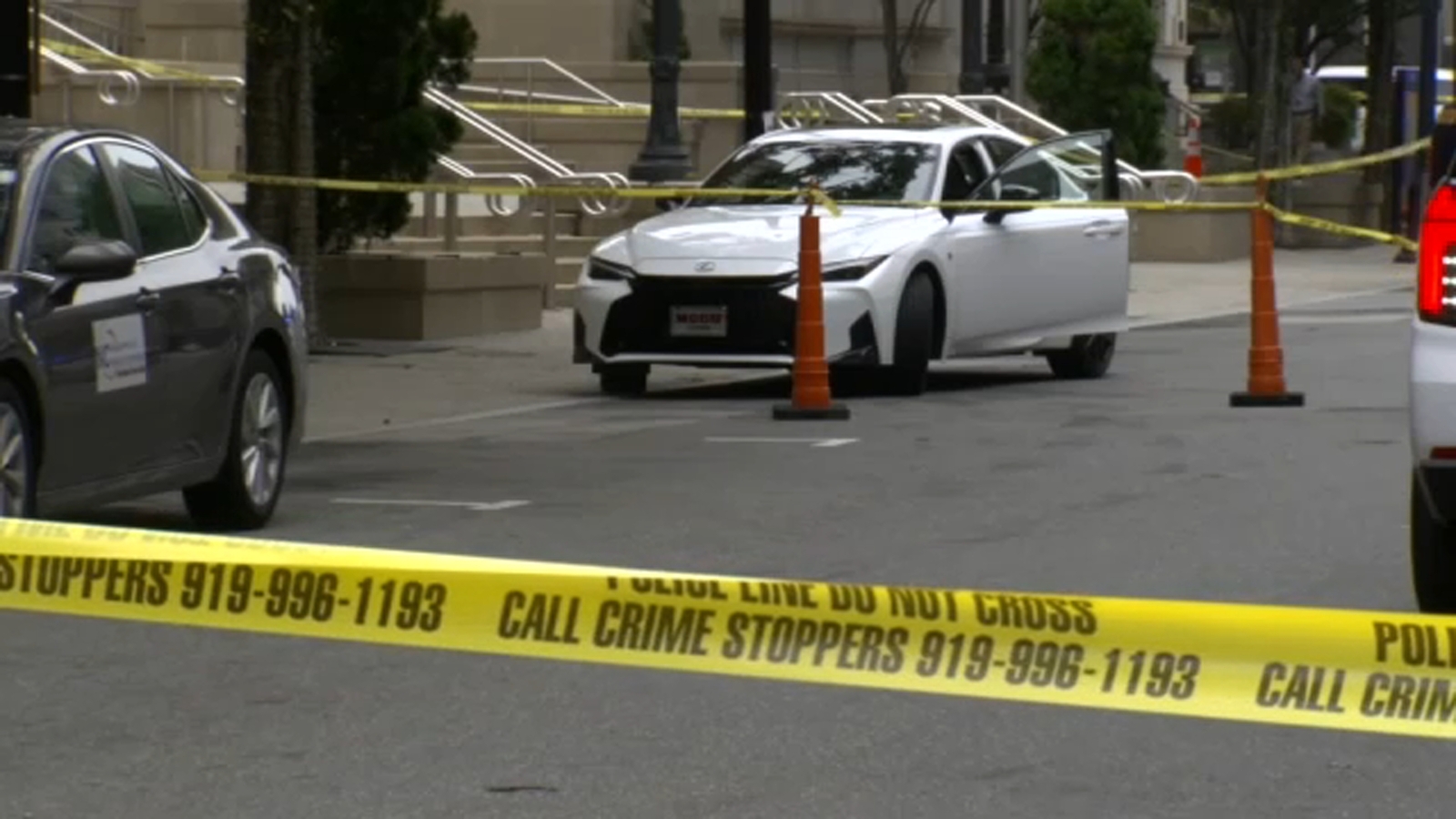 Raleigh courthouse shooting: 2 attorneys shot after hearing; woman charged with attempted murder