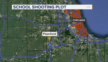 Relative stops Plainfield high school student's Joliet Grand Prairie Elementary School shooting plot: Will County sheriff