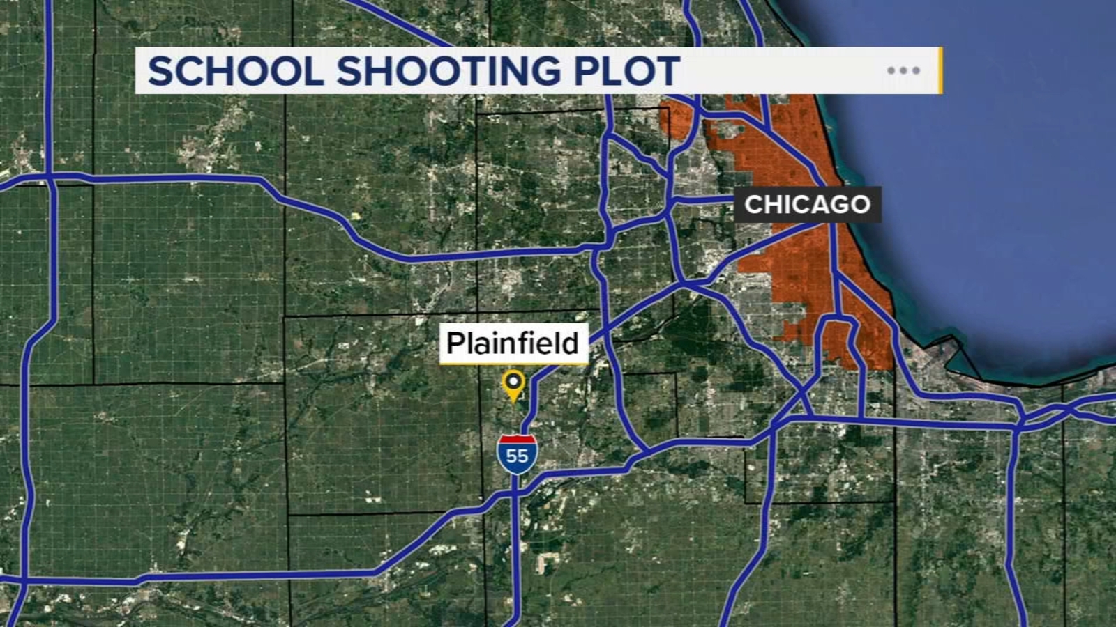 Relative stops Plainfield high school student's Joliet Grand Prairie Elementary School shooting plot: Will County sheriff