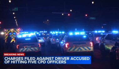 Rashad Johnson charged with hitting 5 officers with car near Roosevelt and Loomis amid 'teen takeover': Chicago Police Department