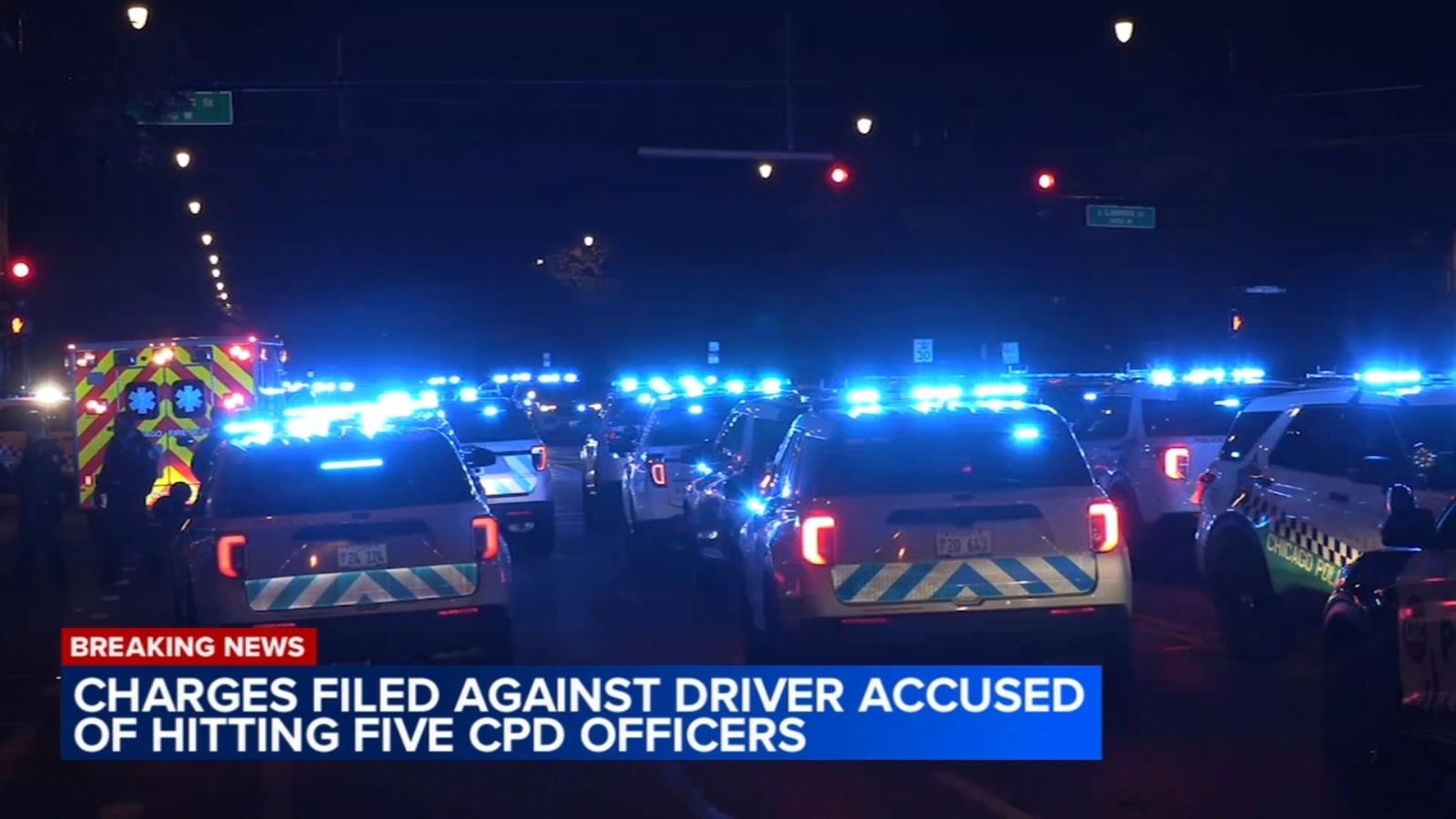 Rashad Johnson charged with hitting 5 officers with car near Roosevelt and Loomis amid 'teen takeover': Chicago Police Department