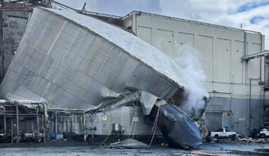 Nippon Dynawave Packaging Company chemical tank implosion: At least 1 dead, 9 others missing in Longview, Washington