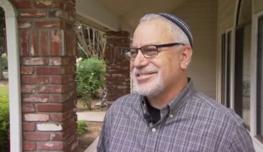 Temple Beth Israel rabbi departs after 15 years, leaving congregation to move forward