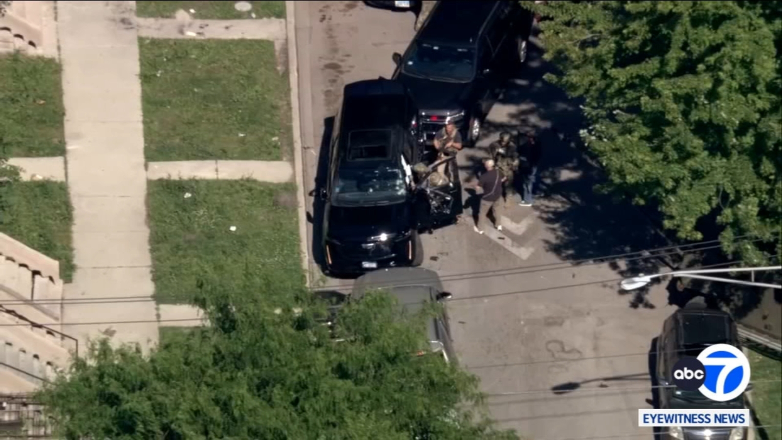 FBI Chicago shooting: Bank robbery suspect Abdulhafedh Abdulhafedh killed in Homan Square, Garfield Park shooting, officials say