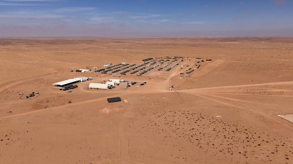 The Cap Draa Training Area in Morocco. / Credit: CBS News