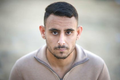Ori Elmakayes, who as a 17-year-old was operated in an intelligence operation under Gofman's command. Credit: Ilan Assayag Ori Elmakayes, who as a 17-year-old was operated in an intelligence operation under Gofman's command.