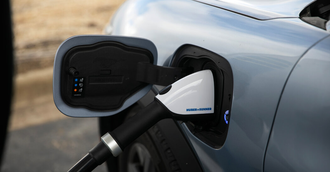 Bipartisan Bill Would Impose New Annual Fee on Electric Vehicles