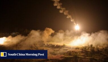 First day of Lebanon-Israel ceasefire talks ‘positive’, US official says
