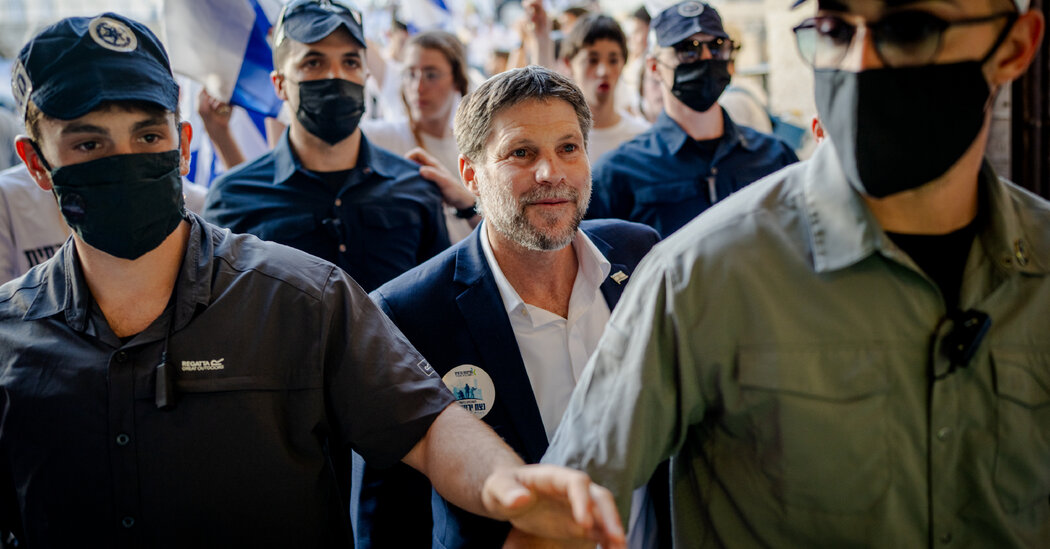 Israeli Minister Threatens to Evict Palestinians From West Bank Hamlet
