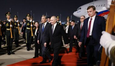 As a Weakened Putin Follows Trump to Beijing, Iran War Offers an Opening