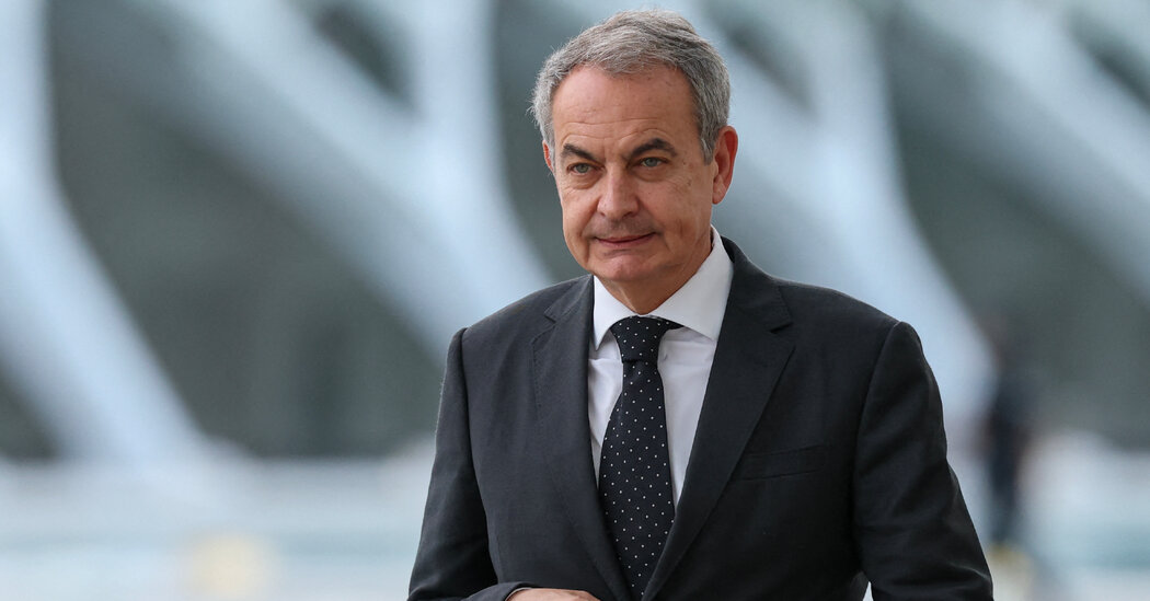 Zapatero, Spain’s Former Leader, Investigated for Graft