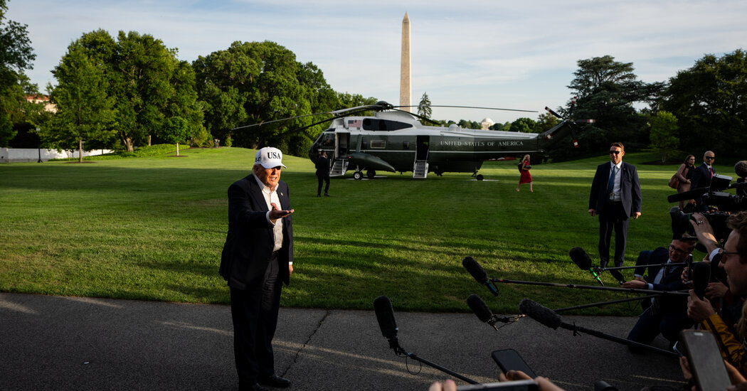 Trump Warns Iran the ‘Clock Is Ticking’ as Tensions Surge Again in Middle East