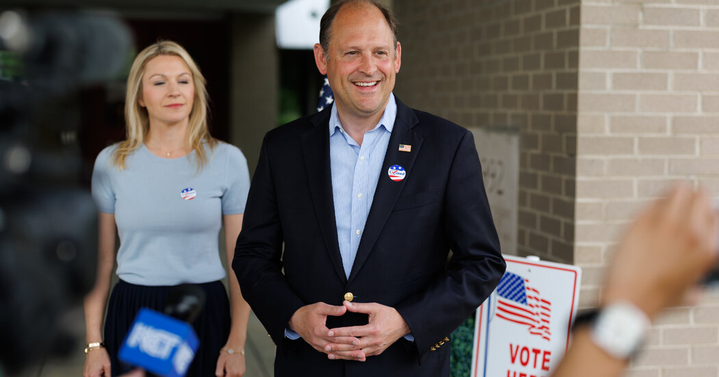 Andy Barr Wins Republican Primary for McConnell’s Seat in Kentucky