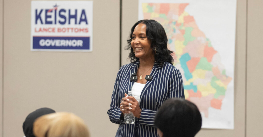 Former Atlanta Mayor Wins Democratic Primary for Georgia Governor