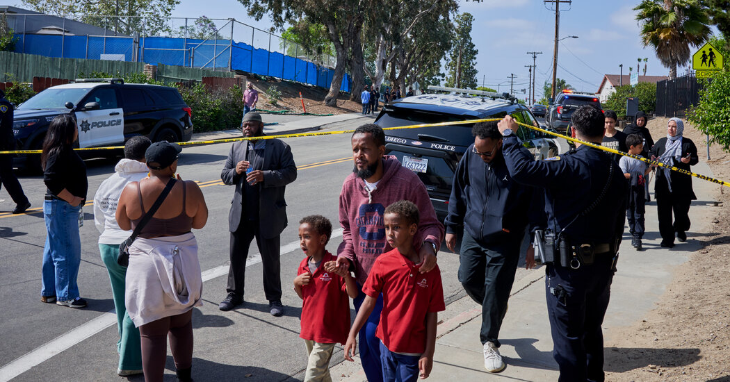 San Diego Mosque Shooting: What to Know About the Suspects and What Happened