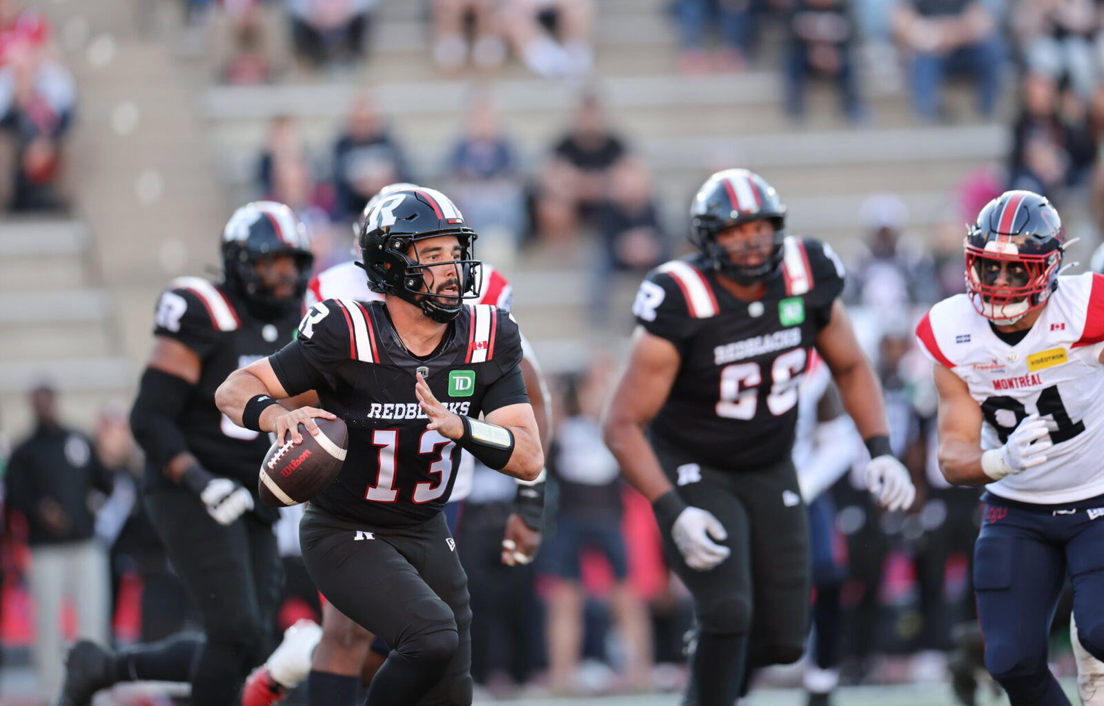 Redblacks get strong quarterback play and other thoughts on Ottawa's preseason win in Montreal