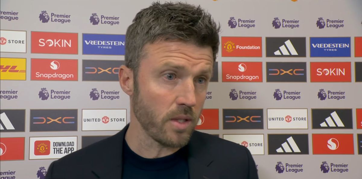 Michael Carrick was furious after Manchester United's defeat to Leeds United
