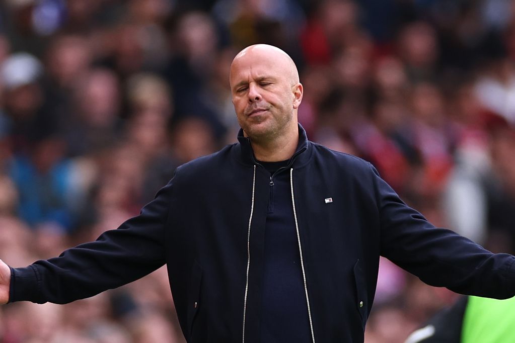 Liverpool head coach Arne Slot.