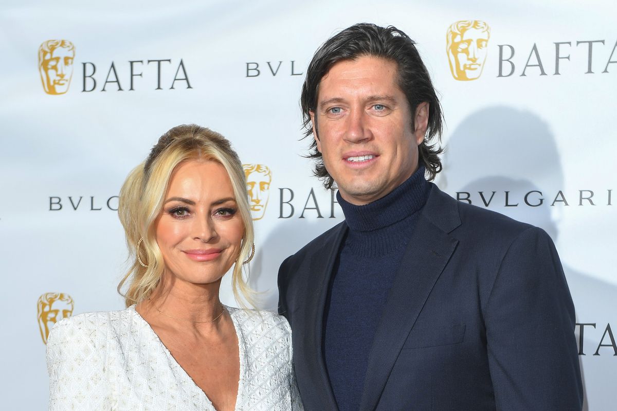 Tess Daly is married to DJ and radio presenter Vernon Kay