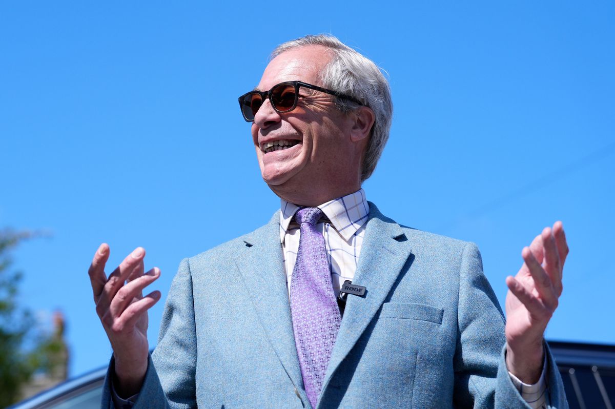 Nigel Farage's party is being bankrolled by millionaires
