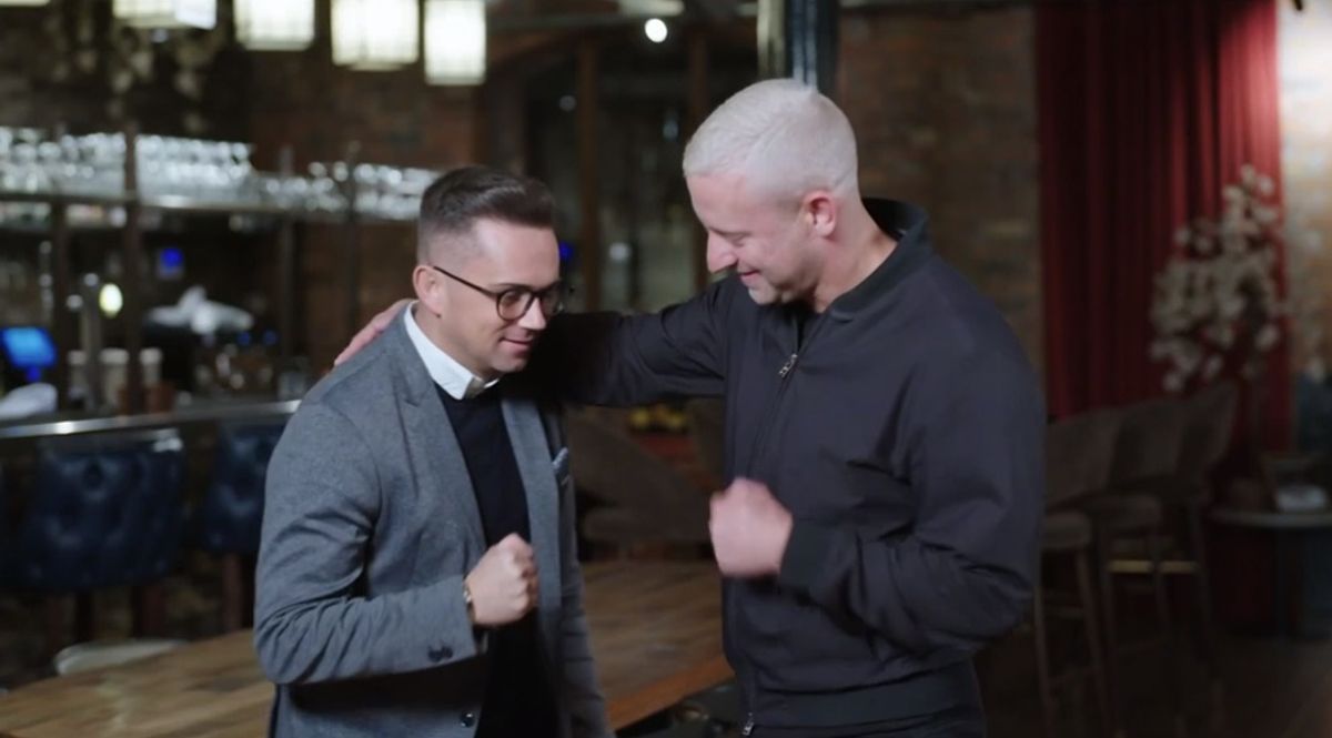 Lu Ban's general manager Dimitri Prassinos featured in a Channel 4 documentary