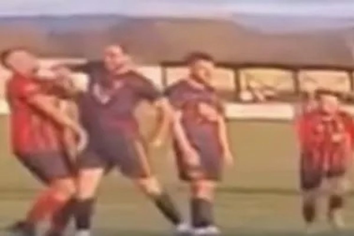 Former pro Thomas Taylor received a suspended sentence for the elbow
