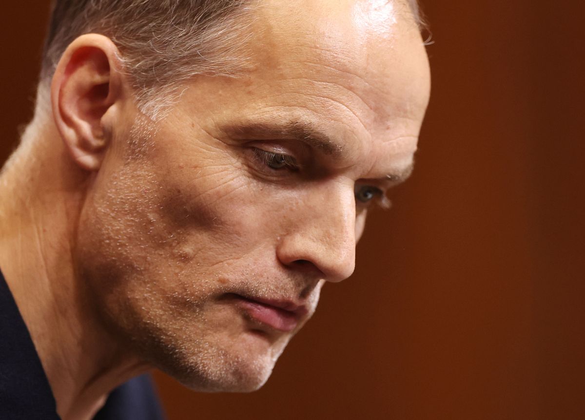 England manager Thomas Tuchel