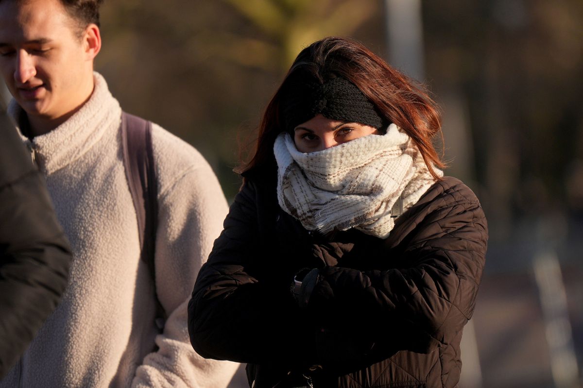 The UK is set for a cold spell