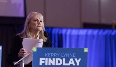 Kerry-Lynne Findlay voted new leader of the BC Conservative Party