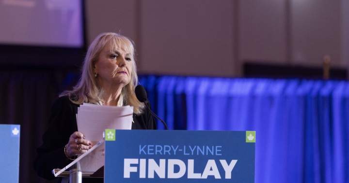 Kerry-Lynne Findlay voted new leader of the BC Conservative Party