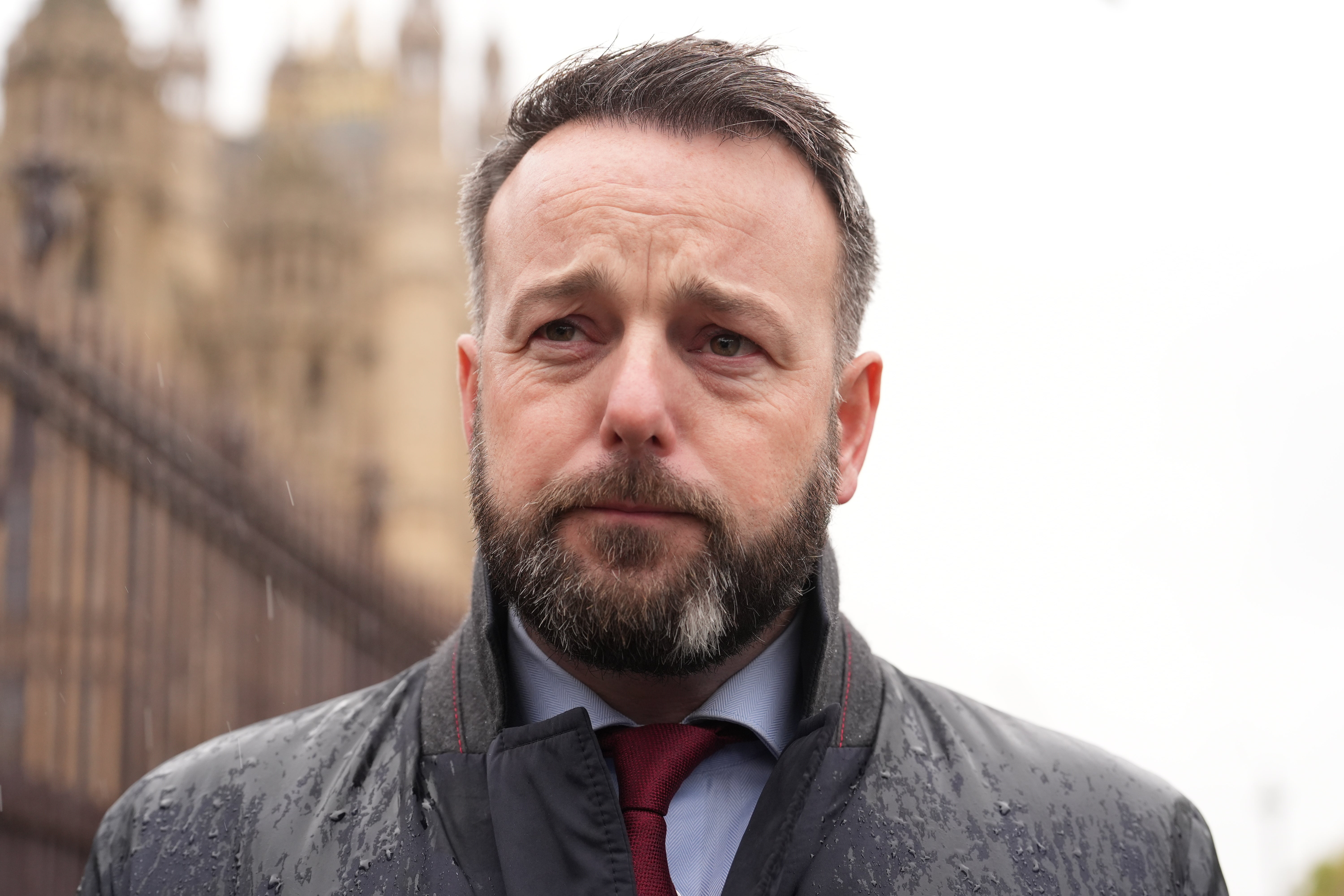 Colum Eastwood, the Foyle MP, expressed his shock