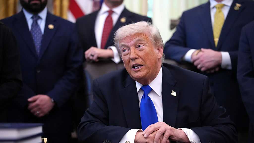 Trump expresses optimism a deal with Iran could be reached soon