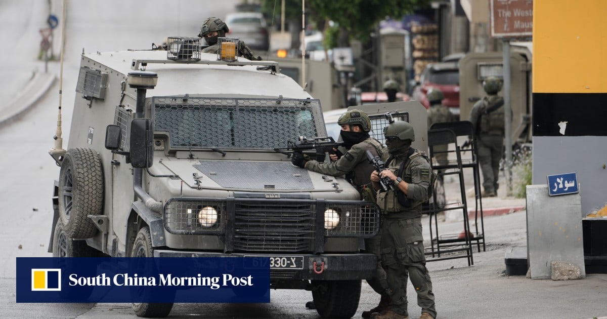 Israeli raid in West Bank leaves 1 Palestinian dead and 4 wounded