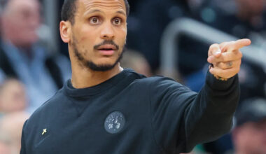 Joe Mazzulla named NBA Coach of the Year after Celtics overcame Jayson Tatum injury, numerous personnel changes to claim No. 2 seed
