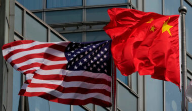 US and China seek to repair damage from tariff war that sent trade into a freefall