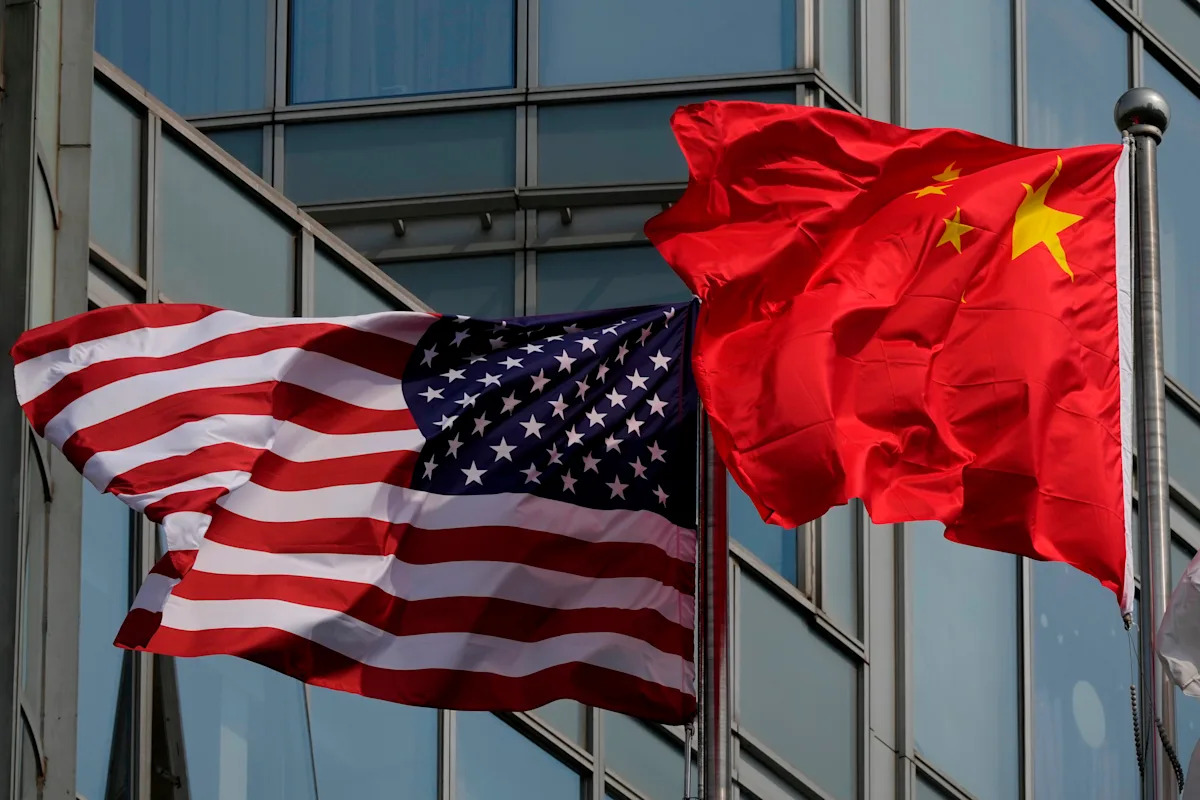 US and China seek to repair damage from tariff war that sent trade into a freefall