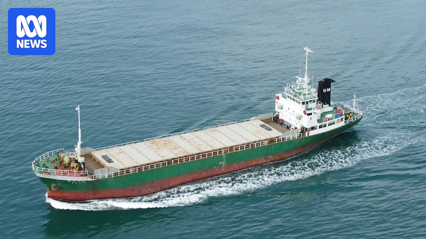 US fires missile into commercial ship trying to reach Iran, Central Command says