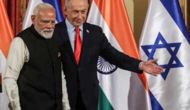 After Love Fest, Benjamin Netanyahu Claims Crazy Support For Israel From India