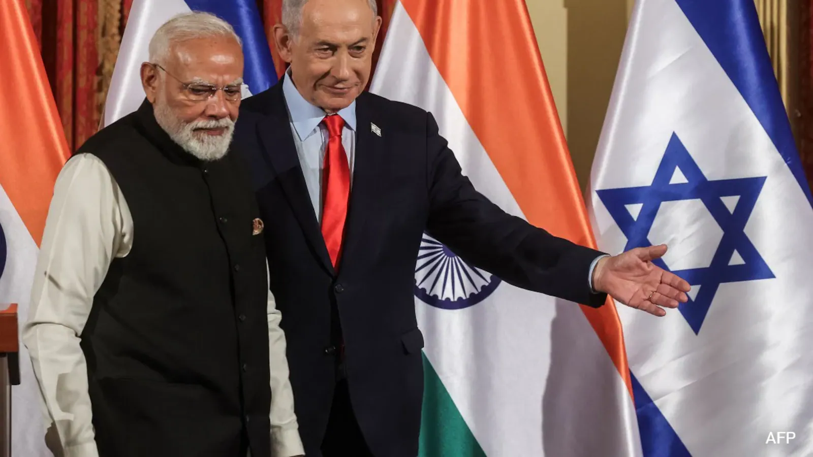 After Love Fest, Benjamin Netanyahu Claims Crazy Support For Israel From India