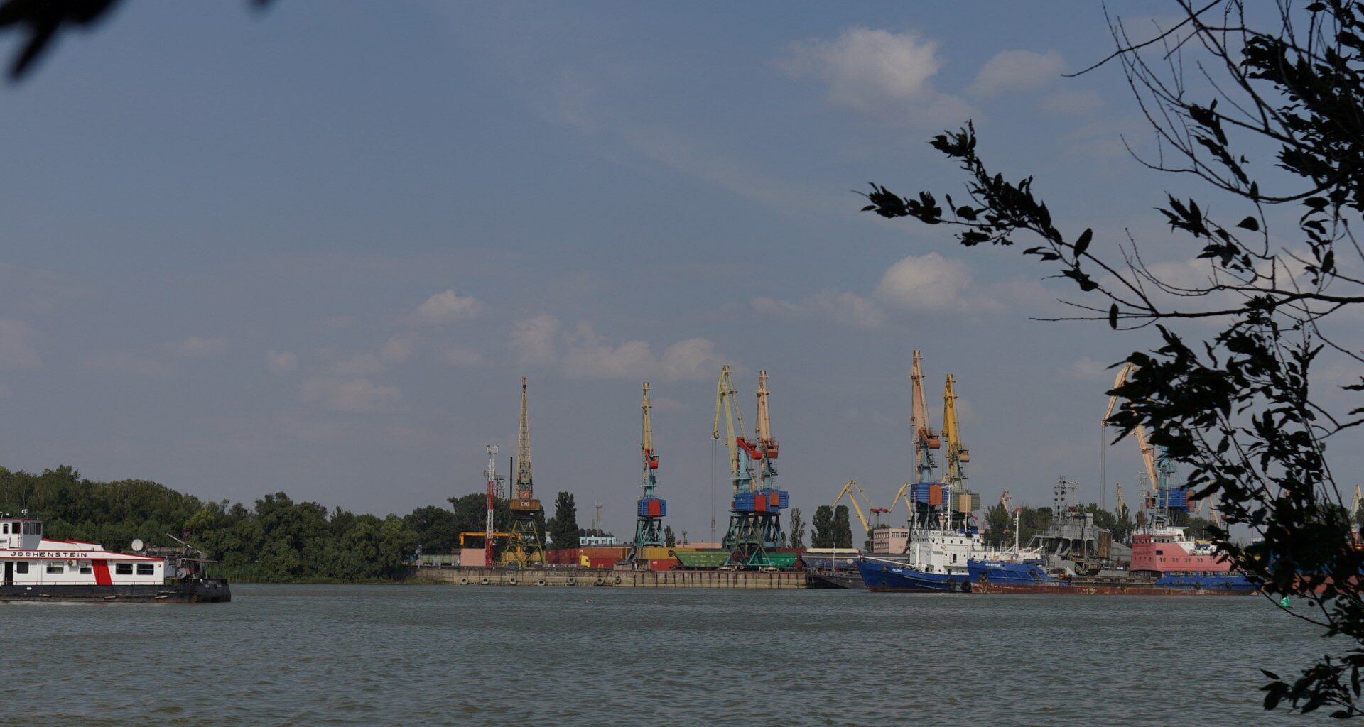 Russian strike damages Ukraine Danube port as Moscow intercepts drones | Russia-Ukraine war News