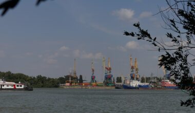 Russian strike damages Ukraine Danube port as Moscow intercepts drones | Russia-Ukraine war News