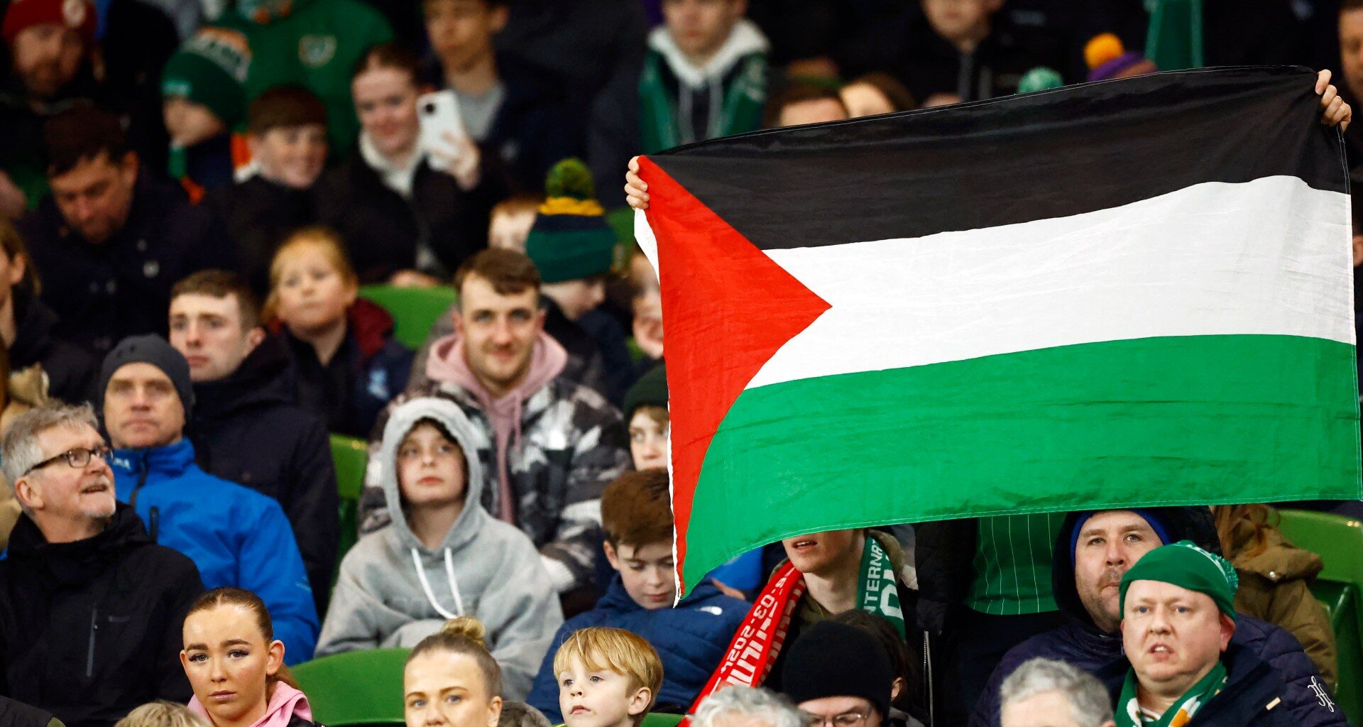 Irish footballers and celebrities urge boycott of Israel matches | Football News