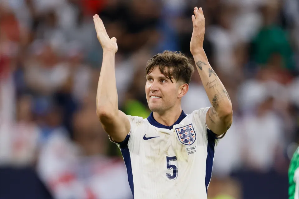 John Stones for England