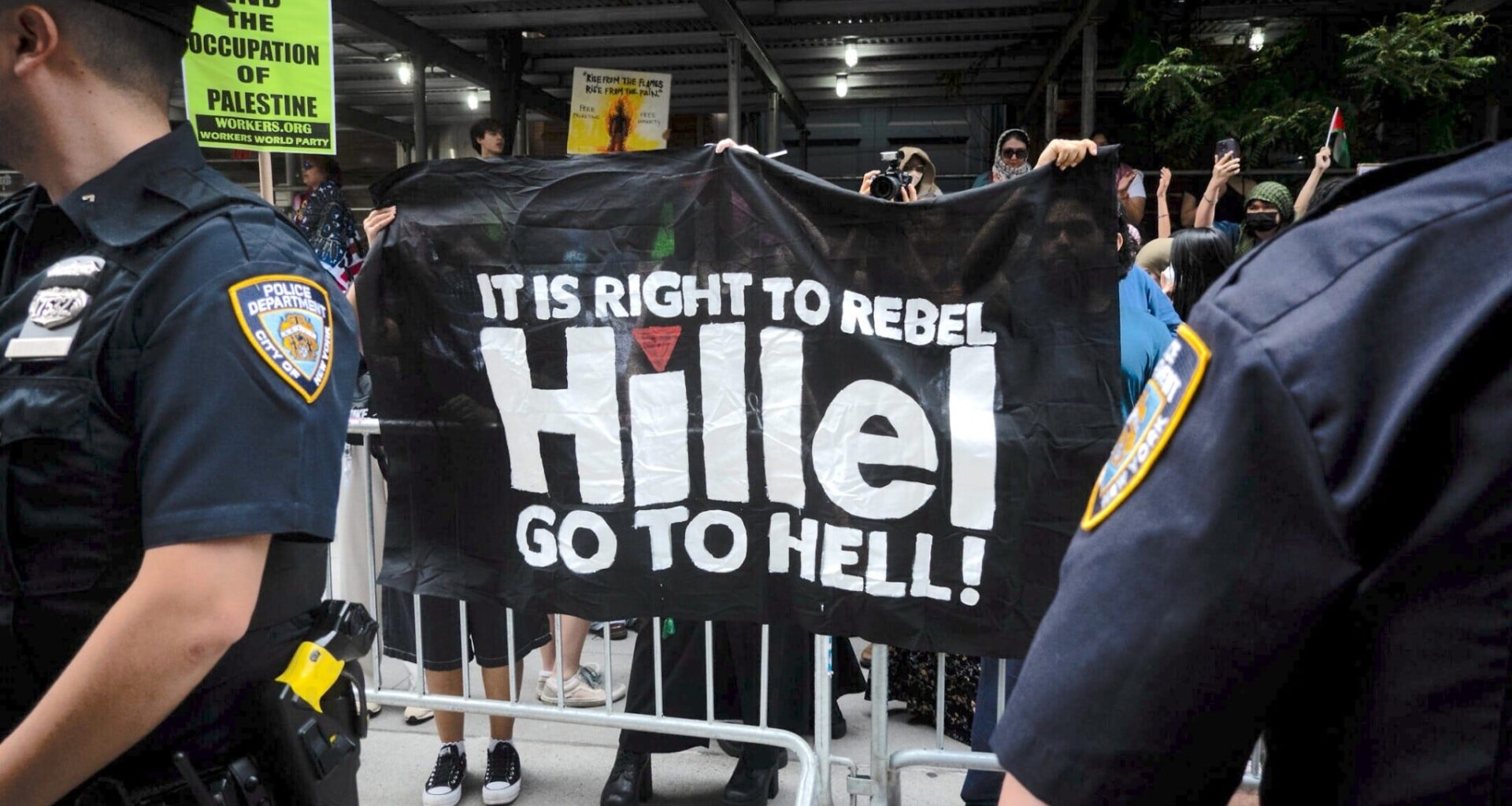 Citing Israel's 'international crimes,' NYC student government trying to defund Hillel