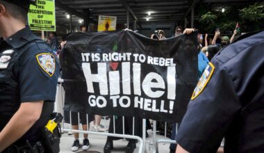 Citing Israel's 'international crimes,' NYC student government trying to defund Hillel